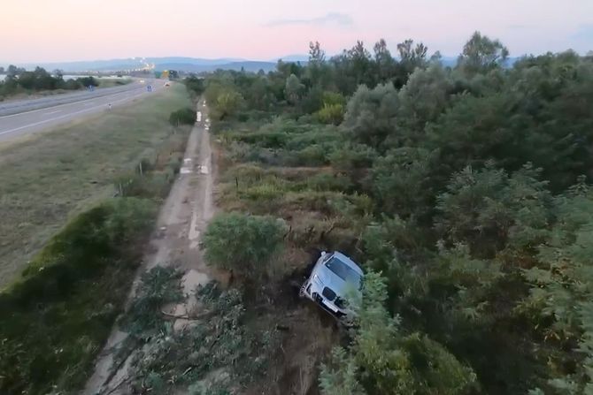 saobraćajna nesreća, autoput Preševo-Niš