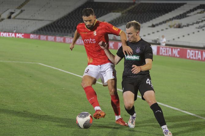 FK Napredak - FK Partizan