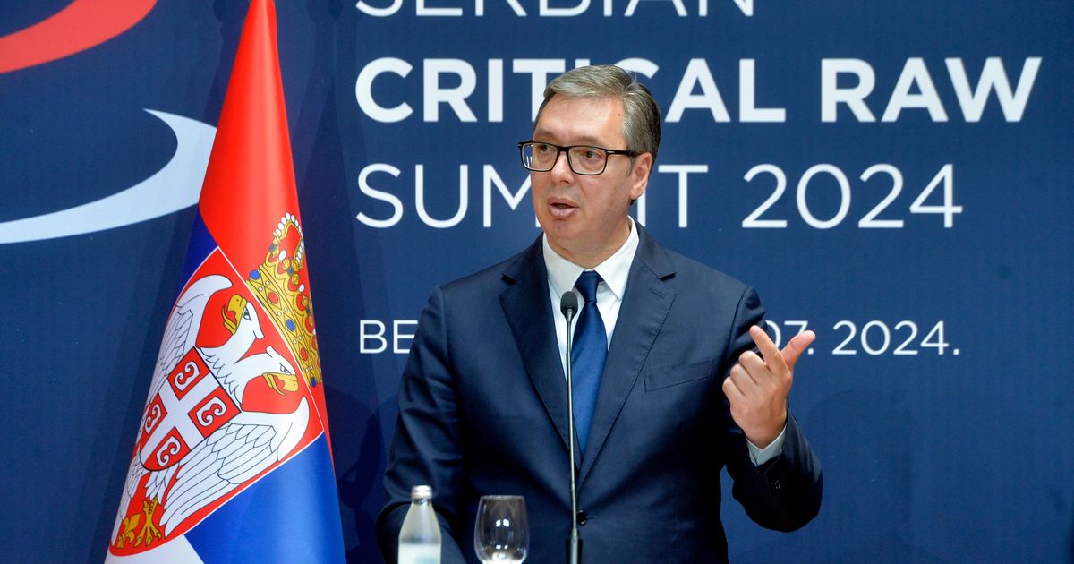 Vučič o izborima u SAD: Kamala nema velikih izgleda, videćete koja je uloga Mišel Obame