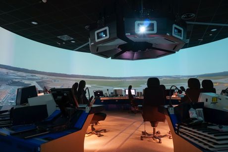 ATC simulator