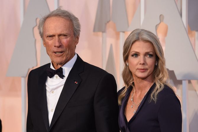 Klint Istvud i Kristina Sanadera Klint Istvud i Kristina Sanadera