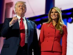 Melanija i Donald Tramp