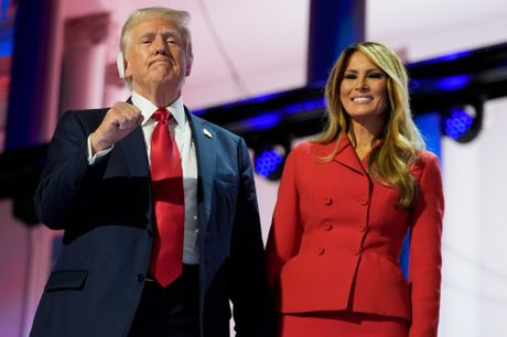 Melanija i Donald Tramp Melanija i Donald Tramp