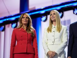 Melanija i Donald Tramp