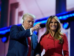 Melanija i Donald Tramp