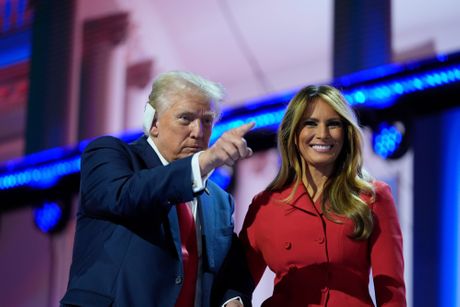 Melanija i Donald Tramp