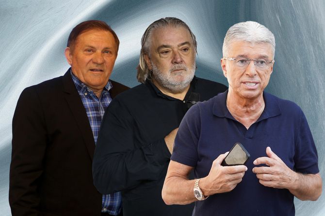 Miloš Bojanić, Slobodan Boba Živojinović, Saša Popović