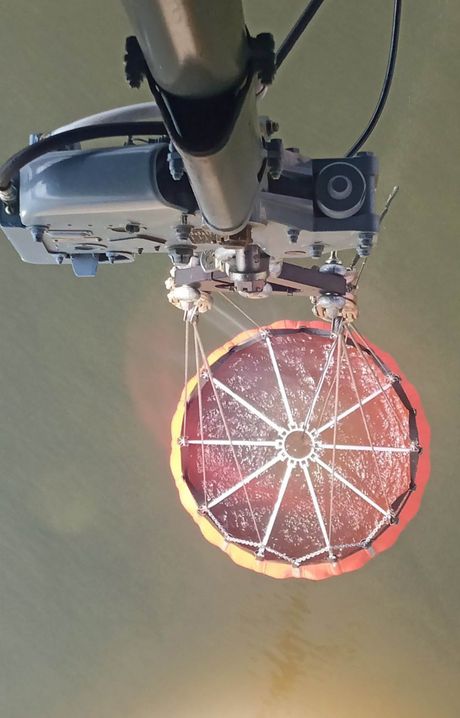 Požari Severna Makedonija, helikopterska jedinica Požari Severna Makedonija, helikopterska jedinica