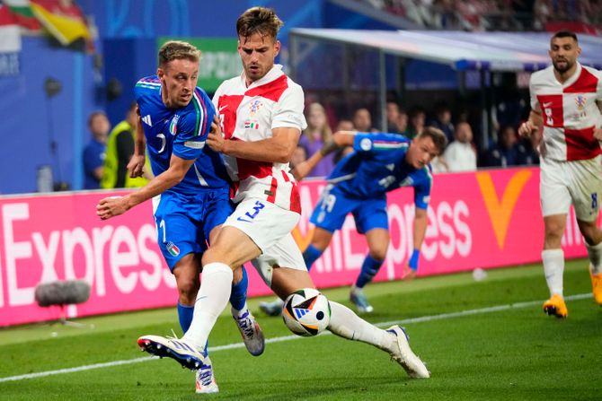 Davide Fratezi i Marin Pongračić Davide Fratezi i Marin Pongračić