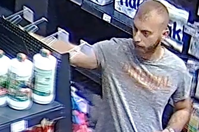 Uhapšeni Srbin Uhapšeni Srbin