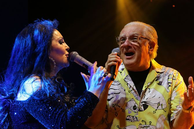 Dragana Mirković i Željko Samardžić Dragana Mirković i Željko Samardžić