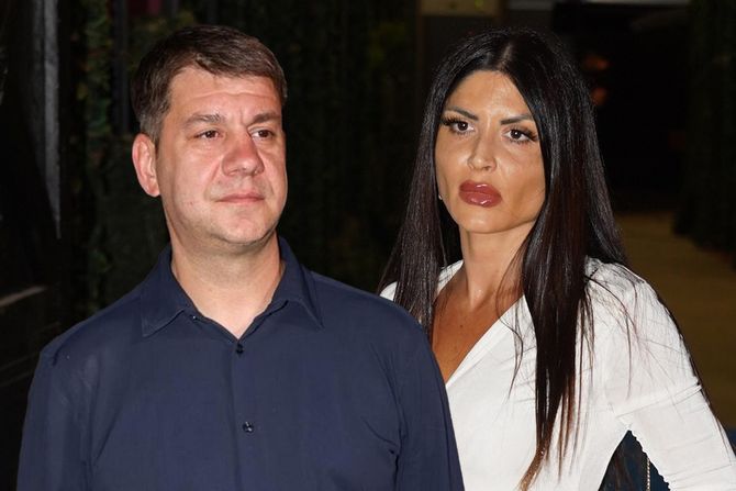 Ivan Marinković i  Jelena Ilić