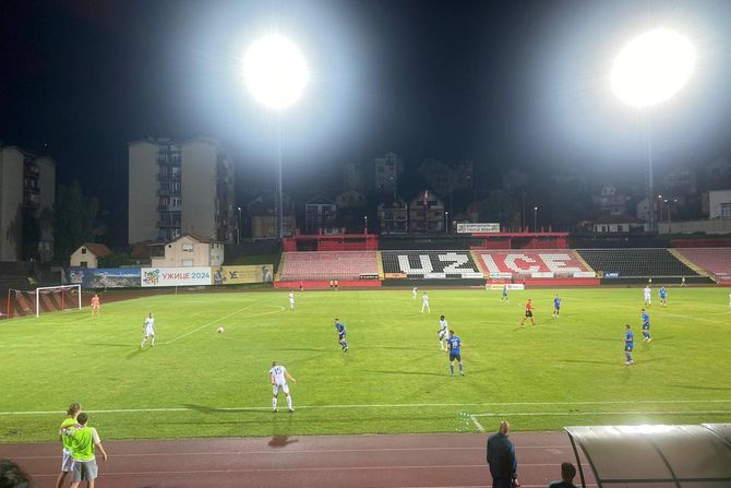 OFK Beograd, stadion Radomir Antić Užice OFK Beograd, stadion Radomir Antić Užice