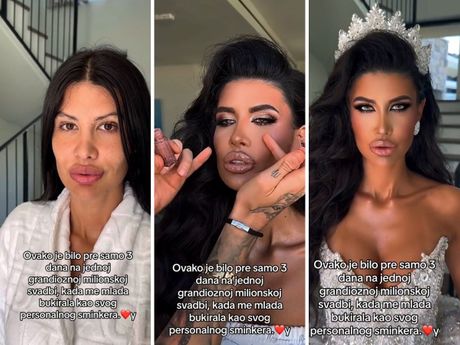 Šminkanje za svadbu