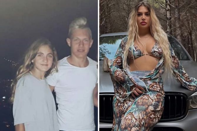 Stjepan i Katarina Đerek, Klevisa Ymeri Stjepan i Katarina Đerek, Klevisa Ymeri