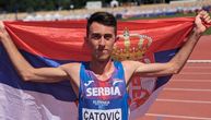 Još dve medalje za srpsku atletiku, Ćatović postao šampion Evrope