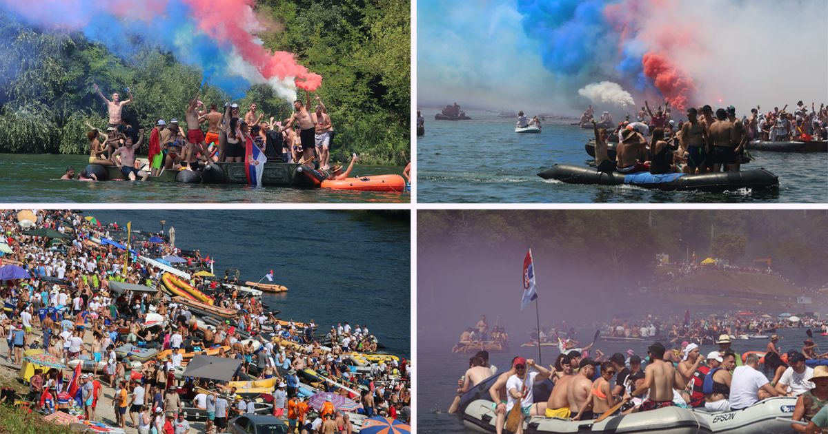 Drinska regata proglašena za najbolju turističku manifestaciju Srbije: Ona.rs je plovila Drinom ove godine