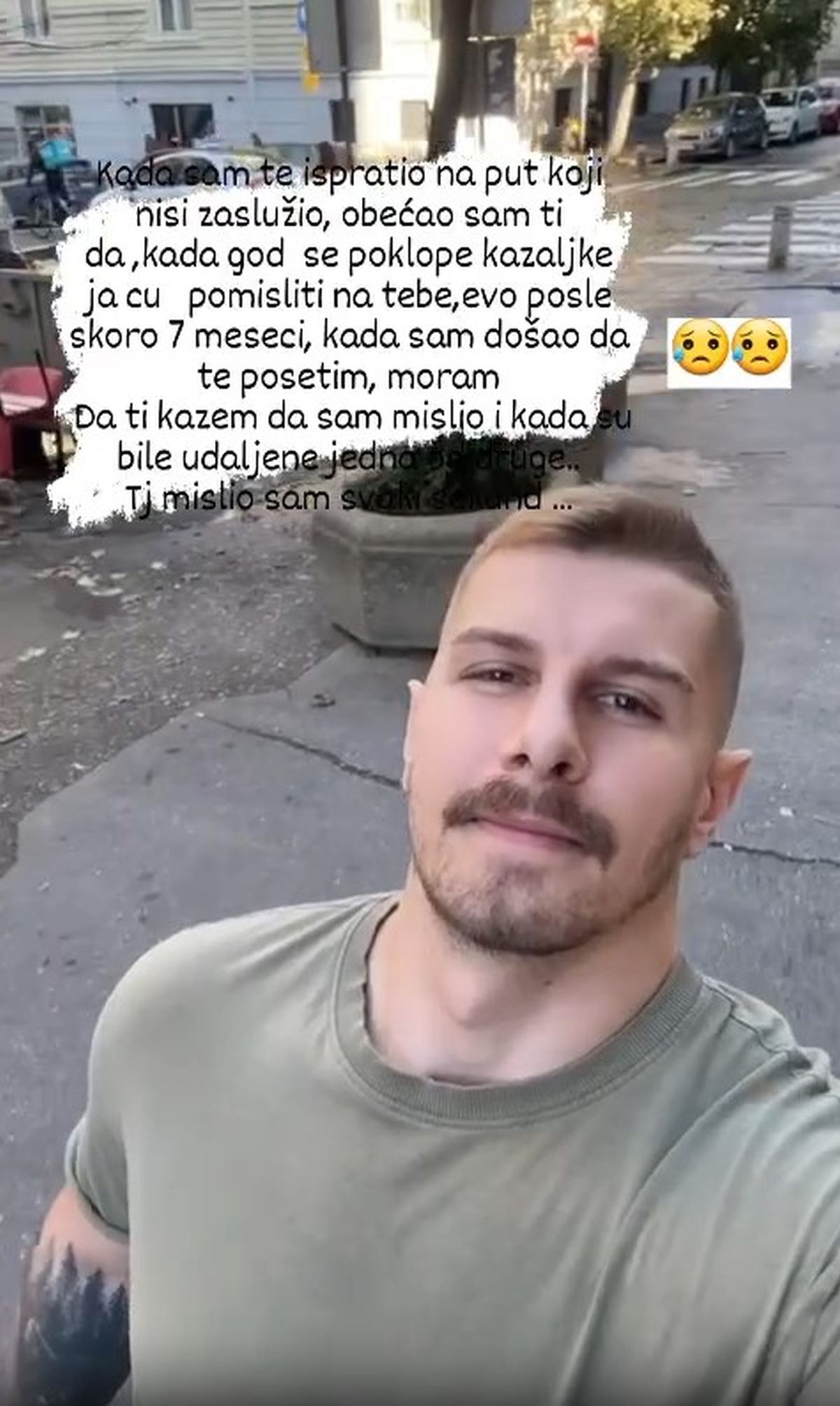 "Osetio sam pre nego su mi javili" Janjuš opisao jezivi trenutak kada je saznao za brata "Sedim ispred..."