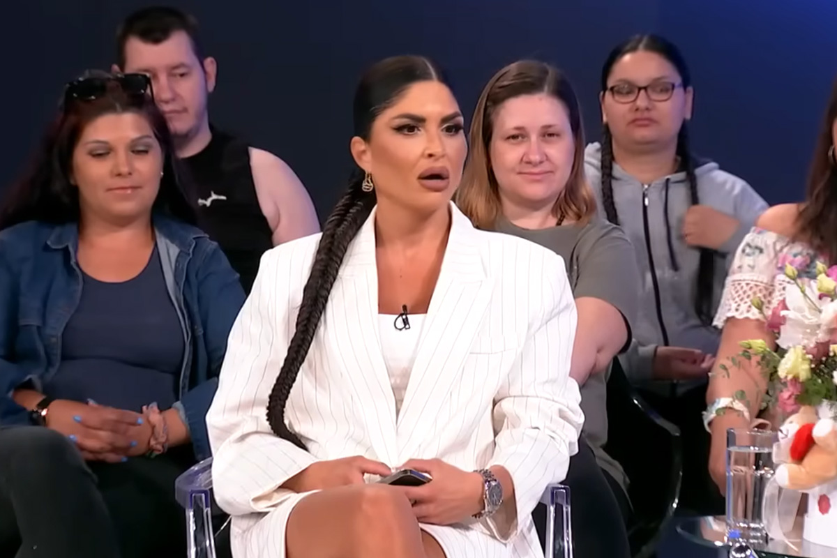 "Vidim da je bila na operaciji, došla iz Leskovca": Voditeljka Pinka zapenila na bivšu ženu učesnika Elite