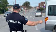 Udes na Pančevačkom putu: Na licu mesta policija i "pauk"