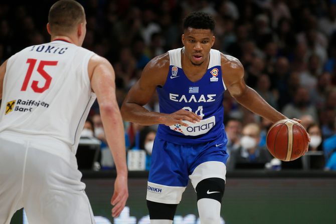 Nikola Jokić, Janis Adetokumbo
