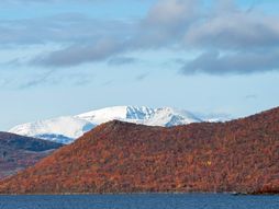 Kilpisjarvi, selo na tromeđi Švedske, Finske i Norveške