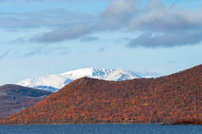 Kilpisjarvi, selo na tromeđi Švedske, Finske i Norveške