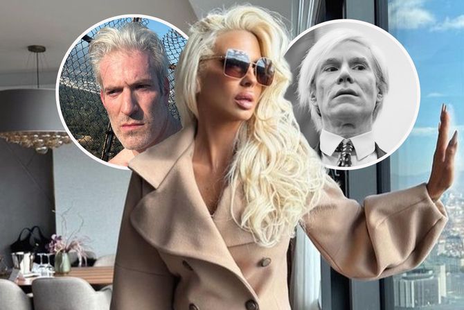 Jelena Karleuša, Mel Ottenberg i Endi Vorhol