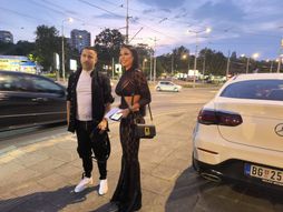 Maja Marinković, Marko Đedović, Ana Radulović, voditeljka proslava rođendana