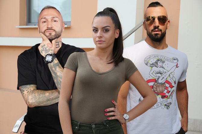 Miona Jovanović, Nenad Aleksić Ša, Vladimir Tomović Miona Jovanović, Nenad Aleksić Ša, Vladimir Tomović