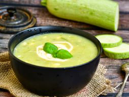 hladna čorba od tikvica, čorba od tikvica