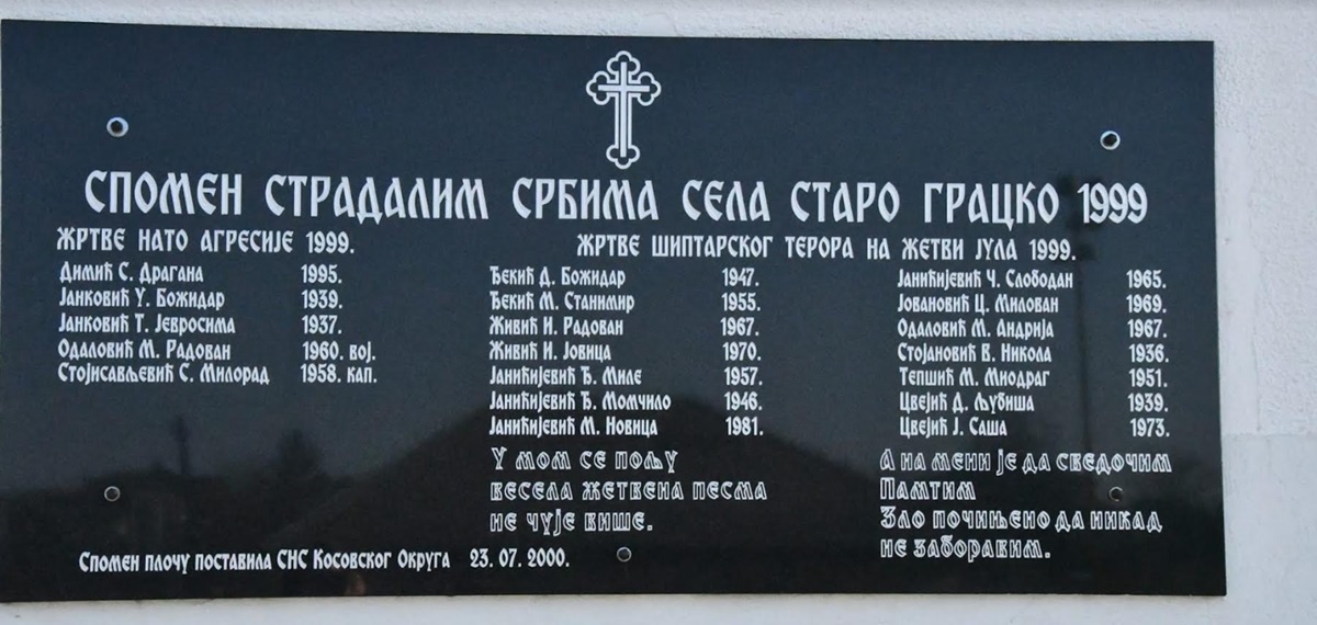 Teških 27 godina od masakra porodice žrtava iz Starog Gracka još bez odgovora: Šta se desilo s istragom KFOR-a