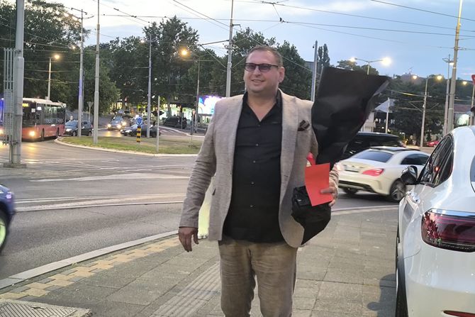 Taki Marinković, Ana Radulović, voditeljka proslava rođendana Taki Marinković, Ana Radulović, voditeljka proslava rođendana