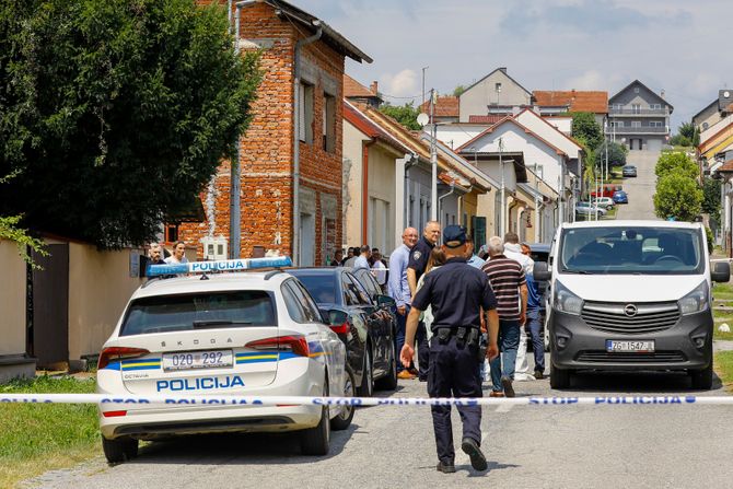 Daruvar, ubistvo u staračkom domu