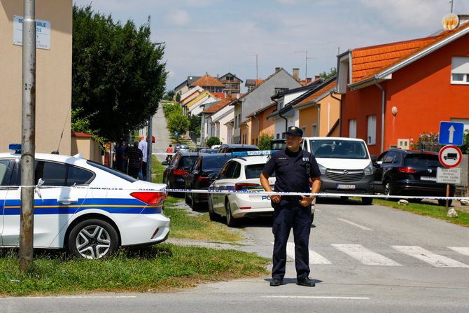 Daruvar, ubistvo u staračkom domu