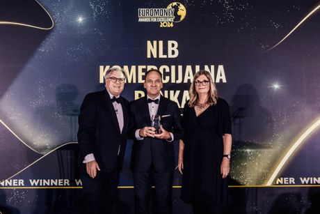 NLB Komercijalna banka, Euromoney nagrada