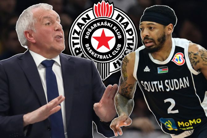 Željko Obradović, Karlik Džons, KK Partizan