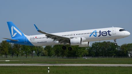 AJet Airbus A321neo