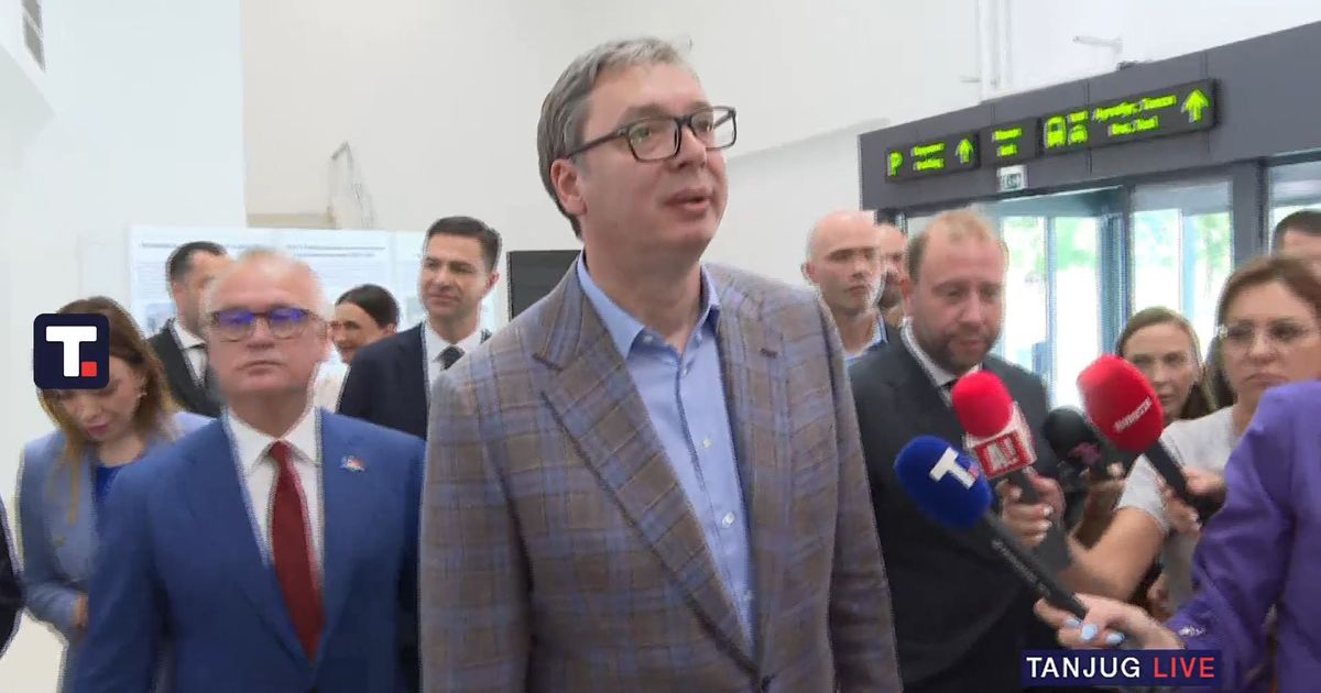 Vučić danas obilazi radove na železničkoj stanici Vrbas Nova