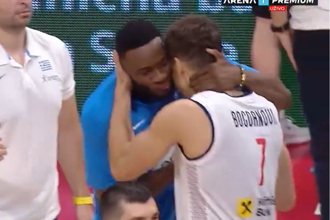 Bogdan Bogdanović, Tanasis Adetokumbo