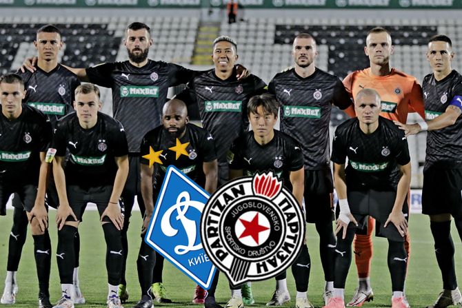 FK Dinamo Kijev - FK Partizan