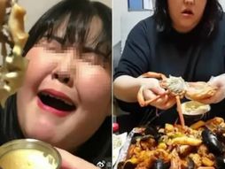 Pan Xiaoting, izazov prežderavanja