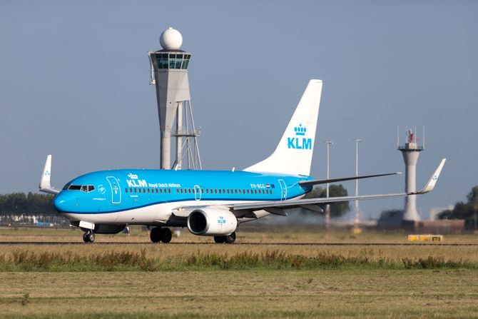 KLM Boeing 737 Inbox