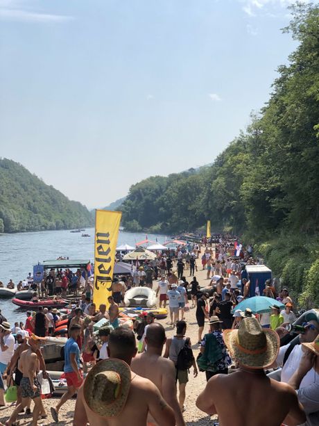Apatinska pivara, Drinska regata Apatinska pivara, Drinska regata