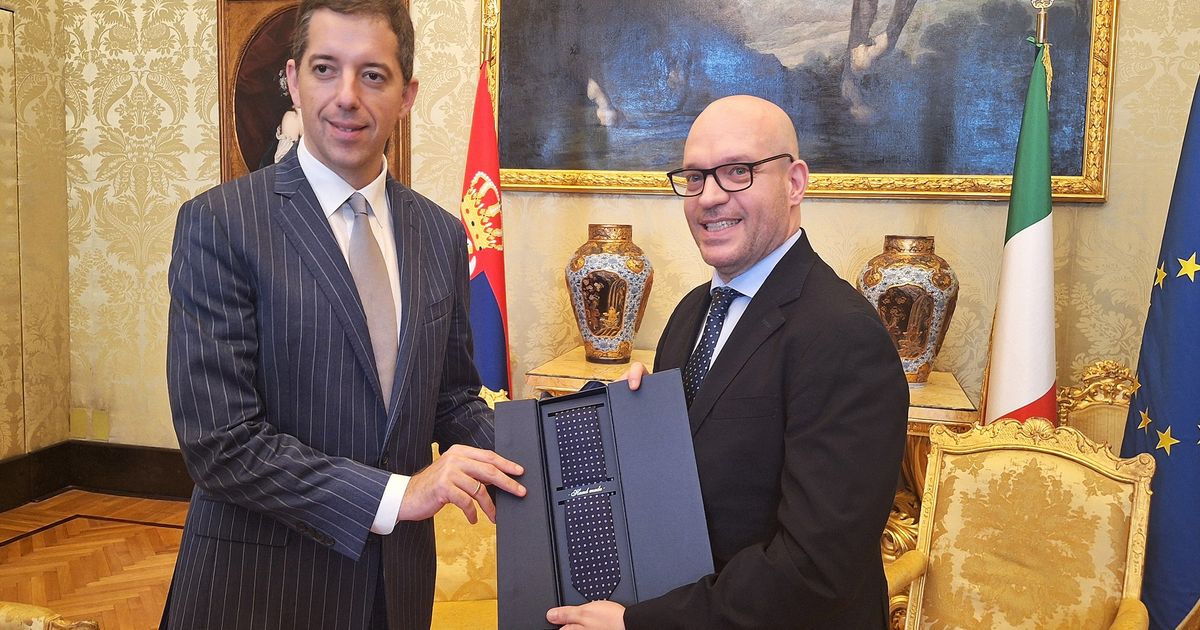 Marko Đurić se u Italiji sastao sa Lorencom Fontanom: Srbija će uvek biti garant mira i stabilnosti u regionu