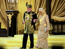 kralj i kraljica Malezije