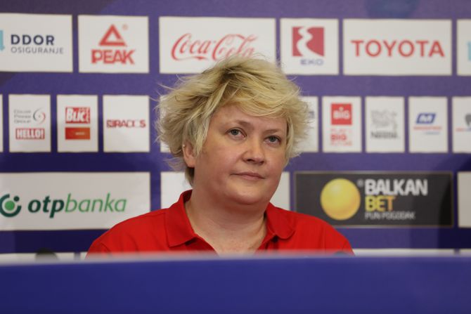 Ženska košarkaška reprezentacija Srbije, Marina Maljković