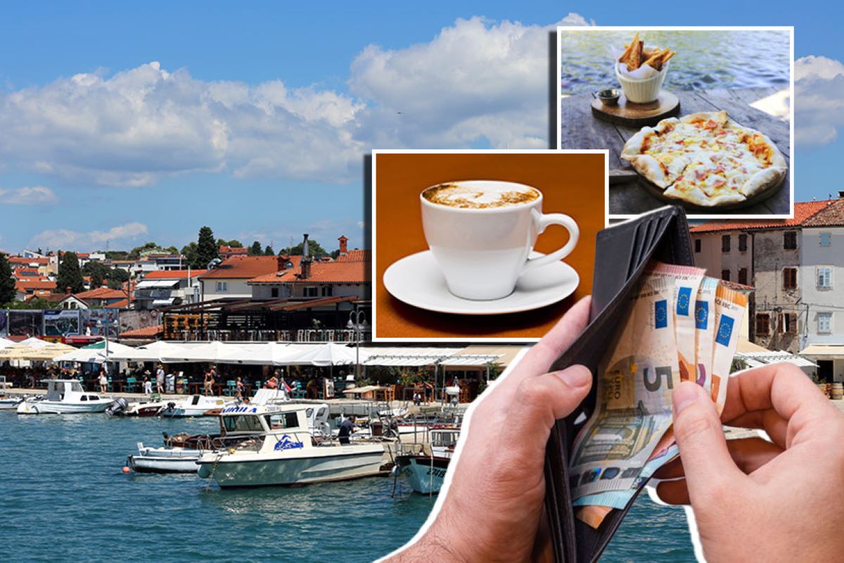 Da li je Hrvatska zaista preskupa? Jedan račun pokrenuo burnu raspravu na mrežama: Flašica vode je čak 5 evra