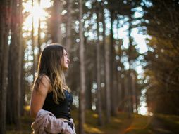 zodijak, horoskop, šuma, devojka, leto