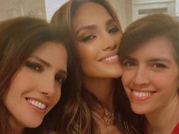 Leslie, Lynda, Jennifer Lopez, Dženifer Lopez sa sestrama